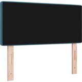  LED uzglavlje s kristalnim gumbima tamno plavo 100 cm baršun | shoptok.hr