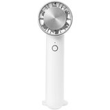 INF Prenosni polnilni viseči ventilator z aluminijem, 2000mAh, 3 hitrosti White, (5000310476) | Shoptok.si