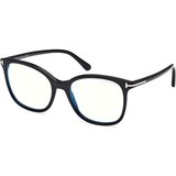 Tom Ford FT6089-B 001 ONE SIZE (54) Črna/Kristalna Cene