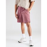 Iriedaily Hlače 'Corvin' mauve / bela | Shoptok.si