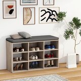MID.YOU Regal Za Čevlje Hinsol, Barva Hrasta | Shoptok.si