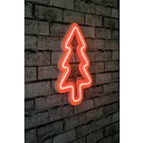 Wallity Dekorativno LED novogodišnje drvo, crveno Cene