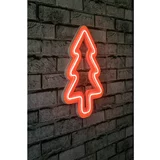Wallity Dekorativno LED novogodišnje drvo, crveno