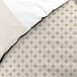 Douceur d intérieur Bijela/bež pamučna posteljina za bračni krevet/za produženi krevet 240x220 cm Natacha – | shoptok.hr