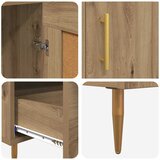  Highboard Umjetnički hrast 69,5 x 31 x 115 cm Konstruirano drvo | shoptok.hr