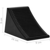  Podmetači za kotače 4 kom 16 x 9 x 9 cm gumeni | shoptok.hr