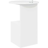  Bocni stol Bijela visokog sjaja Ø 39,5 x 55 cm | shoptok.hr