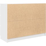  Komoda bijela 100x35x76 cm od konstruiranog drva | shoptok.hr
