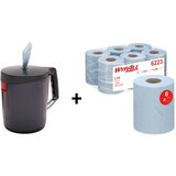 Kimberly Clark Wypall Mobilni držač za ubrus i paket ubrusa 6 rolni u