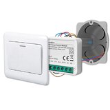 Nedis WIFIWMS10WT - Pametni prekidač SmartLife Wi-Fi 230V | Eponuda.com