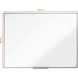 Nobo Magnetna tabla Essence Steel, 90 x 120 cm | Shoptok.si