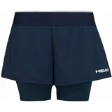 Head Dynamic Shorts Women Dark Blue XS