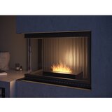  InFire - BIO kamin 8x50 cm 3kW crna | Eponuda.com