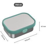 Mepal Posoda za malico z vilico s predeli Campus – | Shoptok.si
