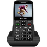 easyphone xr telefon za starejše - črn
