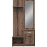 MID.YOU PREDSOBA temni hrast | Shoptok.si