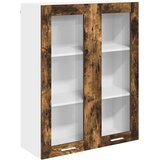 Viseći ormarić s pohranom Dimljeni hrast 80 x 31 x 100 cm | Eponuda.ba