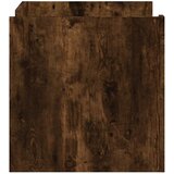  Stolić za kavu boja hrasta 80 x 50 x 50 cm konstruirano drvo | shoptok.hr