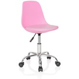 MID.YOU Mladinski Vrtljivi Stol Fancy Ii, Roza | Shoptok.si