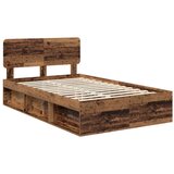  Konstrukcija postelje Star les 120 x 200 cm Masivno borovo les, (5000103059) | Shoptok.si