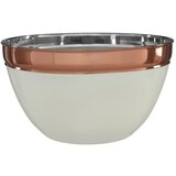 Premier Housewares Skleda iz nerjavečega jekla v bakreni barvi/bež ø 26 cm Prescott – | Shoptok.si