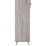 Ormarić za cipele boja hrasta 30x35x105 cm konstruirano drvo | shoptok.hr