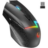  Miš gaming RAMPAGE DROP M3, black, RGB, wireless, 10000dpi 10D | Eponuda.ba