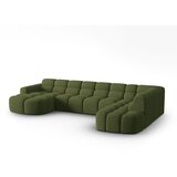 Micadoni Home Zelena kotna sedežna garnitura Lisa – | Shoptok.si