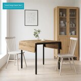  Produživi blagovaonski stol 120 x 81 5 x 75 cm Hrast artisan - Hrast artisan | shoptok.hr