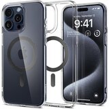 Spigen Ovitek Ultra Hybrid Mag z MagSafe za iPhone 15 Pro, siv, (21522384) Cene