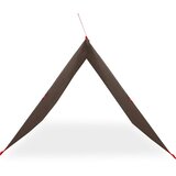 CERADA za kampiranje smeđa 451x420 cm vodootporna | Eponuda.ba