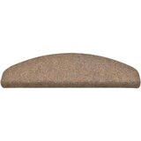 vidaXL samoljepljivi otirači za stepenice 15 kom krem 65 x 21 x 4 cm | shoptok.hr