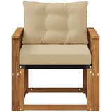  Srednja sofa za van Čvrsto drvo akacije Prirodna | shoptok.hr