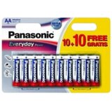  BATERIJA PANASONIC LR6EPS/20BW AA 20kom. | ePonuda.com