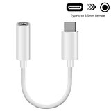  Adapter sa type C na AUX 3.5mm C2A-05 beli Cene