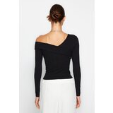 Trendyol Blouse - Black - Slim fit | ePonuda.com