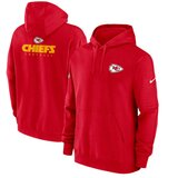 Nike Kansas City Chiefs Club Sideline Fleece Pullover pulover s kapuco cene
