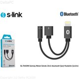 SLINK SL-TA40M metalik sivi 2u1 pretvarac za slusalice | Eponuda.ba