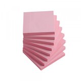  Samolepljivi listići Yidoo 100 lis, 75x75 pink Cene