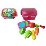 Hk Mini set voća i povrća sa korpom, 7 el | ePonuda.com