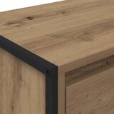 TV ormar 100 x 36 x 49,5 cm Umjetnička hrastovina | shoptok.hr