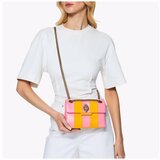 Kurt Geiger London LEATHER MINI KENSINGTON Ružičasta | shoptok.hr