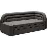 ELTAP Siva baršunasti sklopiva/s prostorom za odlaganje sofa s desnim kutom 223 cm Fabillo – | shoptok.hr