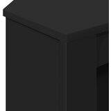  KotnaTVomara Črna 102 x 40,5 x 45 cm Konstruiran les, (5000092119) | Shoptok.si