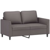  3-dijelni set sofa s jastucima sivi od umjetne kože | shoptok.hr