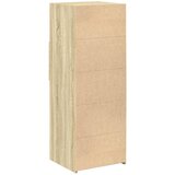  Visoka komoda boja hrasta 45 x 42,5 x 124 cm konstruirano drvo | Eponuda.ba