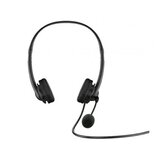 HP Stereo USB Headset G2 Wired Head-band Office /Call center Black | shoptok.hr