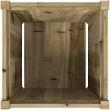  Vrtna sadilica 50 x 50 x 50 cm od impregnirane borovine | Eponuda.ba