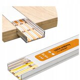  Komplet 1x LED traka sa senzorom FLEX LED/3,6W/4xAA 2 m + 2x ugradni profil 1 m | Eponuda.com
