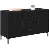  Kreveta Crni hrast 100 x 36 x 60 cm Konstruirano drvo | Shoptok.si